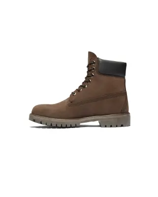 Premium 6 Inch Lace Up Waterproof Boot Brown Homme — photo 3