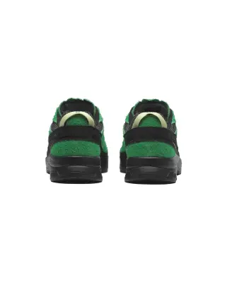 X ALP Suede Black Parakeet Patina Green — photo 4