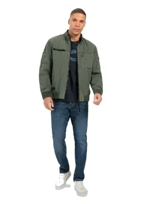CAMEL ACTIVE BLOUSON Kaki — photo 3