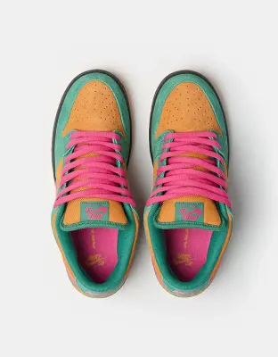 Chaussure Nike sb dunk low pro – Green Noise / Watermelon — photo 4