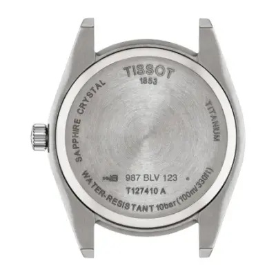 Montre Homme Tissot Gentleman Titanium T1274104404100 — photo 3