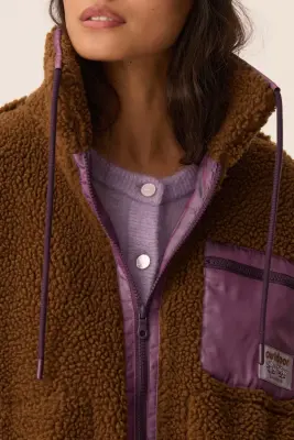 Veste Maille Izandro Bois — photo 4