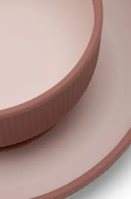 Set De Table Bébé Silicone - Blush Shades — photo 2