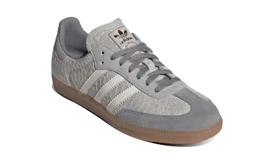 Adidas Samba OG Snakeskin Grey Two Gum — photo 2