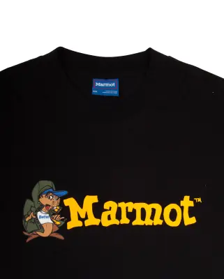 X BETTER Mammoth Marty Tee Black — photo 2