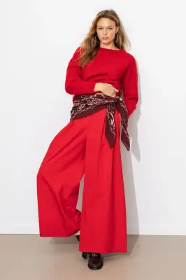 Pull col rond Femme — photo 3