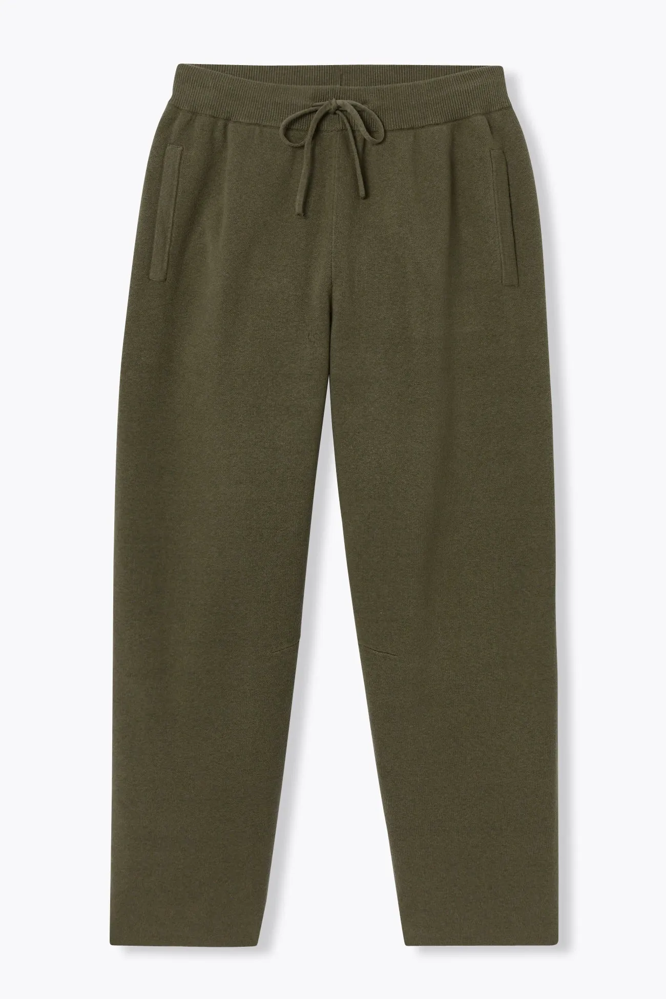 Pantalon balloon en maille