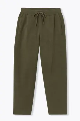 Pantalon balloon en maille
