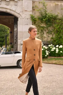 Alexandre Wool Coat — photo 5