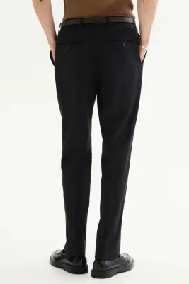 Pantalon de costume Slim Fit - Noir — photo 2