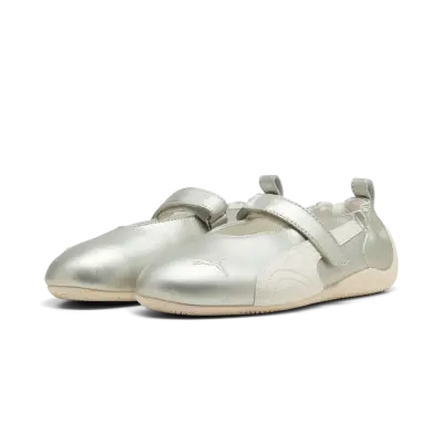 Puma Speedcat Ballet Fleur Metallic Gold Warm White — photo 3