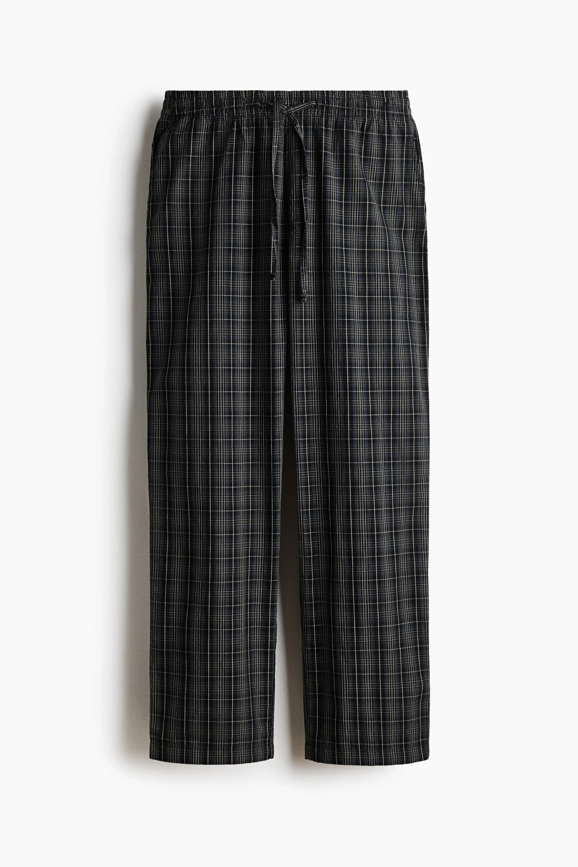 T-shirt et pantalon de pyjama - Noir