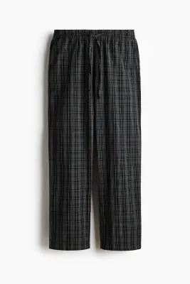T-shirt et pantalon de pyjama - Noir — photo 1