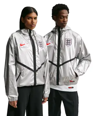 x Palace England Anthem Jacket Pewter Grey — photo 2