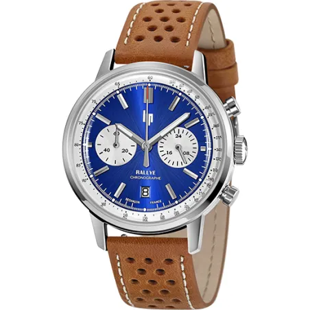 LIP Rallye Méca Quartz Chronographe 39 mm 671807