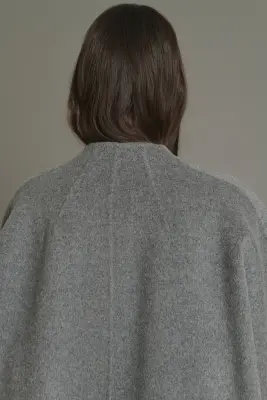 MANTEAU HARROW GRIS CLAIR — photo 4