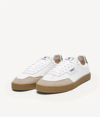 Faguo – Baskets Lumbo Blanc Vert — photo 2
