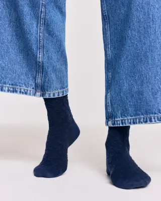 Chaussettes Anta bleu marine — photo 1