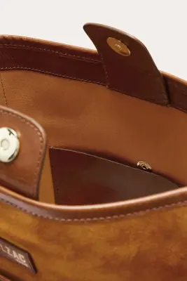 Sac Sofia franges camel — photo 3