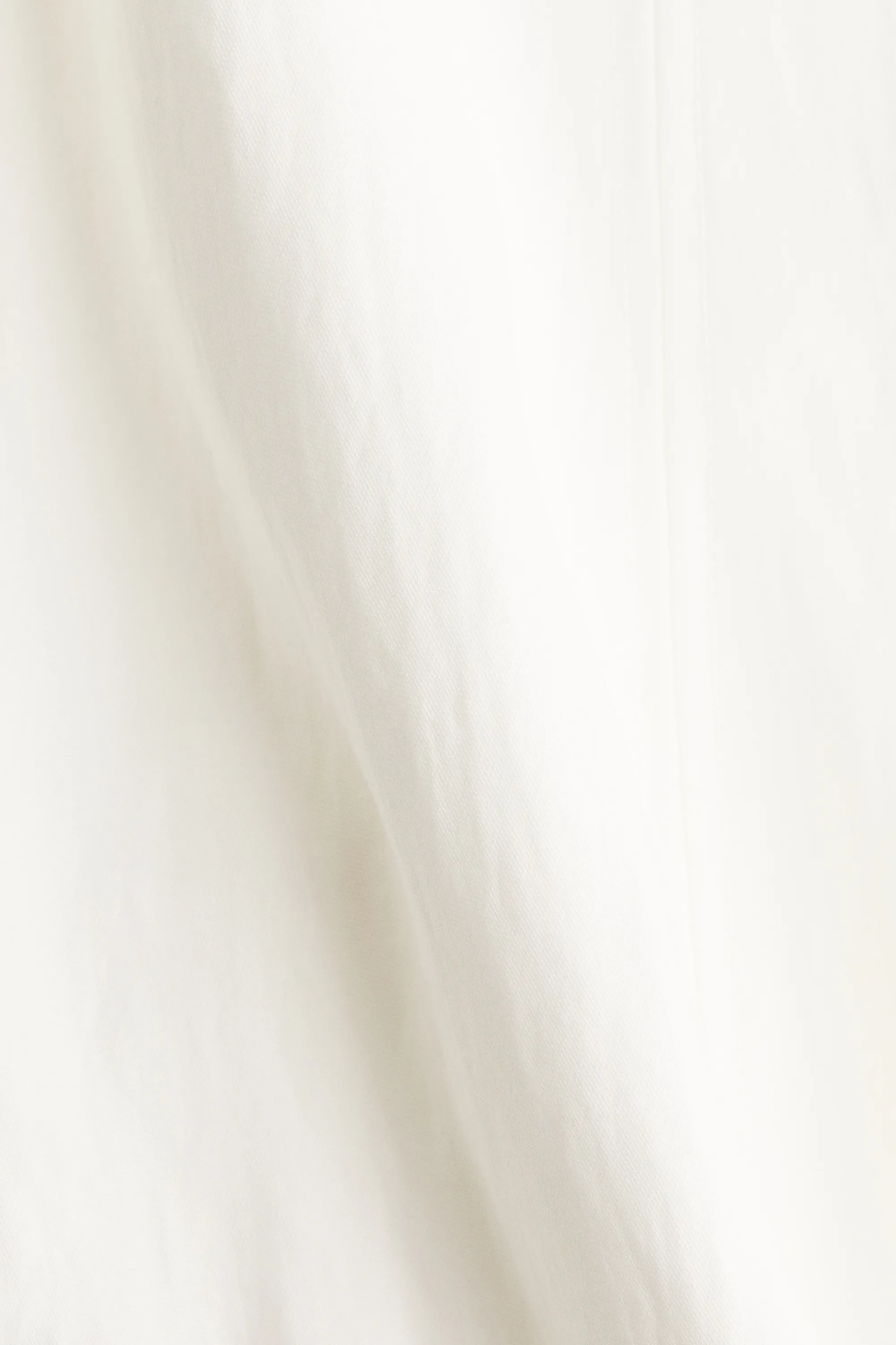 Robe droite - Blanc