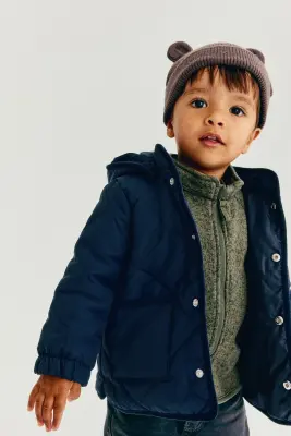 Veste matelassée - Bleu marine — photo 1