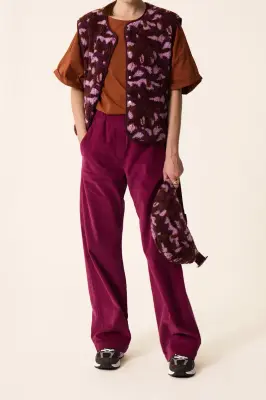 Veste maille sans manches Kadi Manitou Bruyere — photo 5