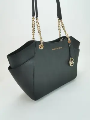 Sac a main jet set travel noir