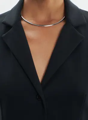 Veste en viscose, polyamide et élasthanne — photo 3