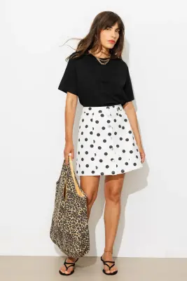 T-shirt basique col rond Femme — photo 3