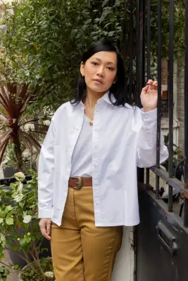 Chemise Sibylle - blanche — photo 3