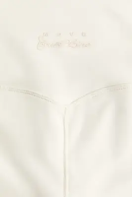 Short cycliste avec poche SoftMove™ - Ivoire — photo 5