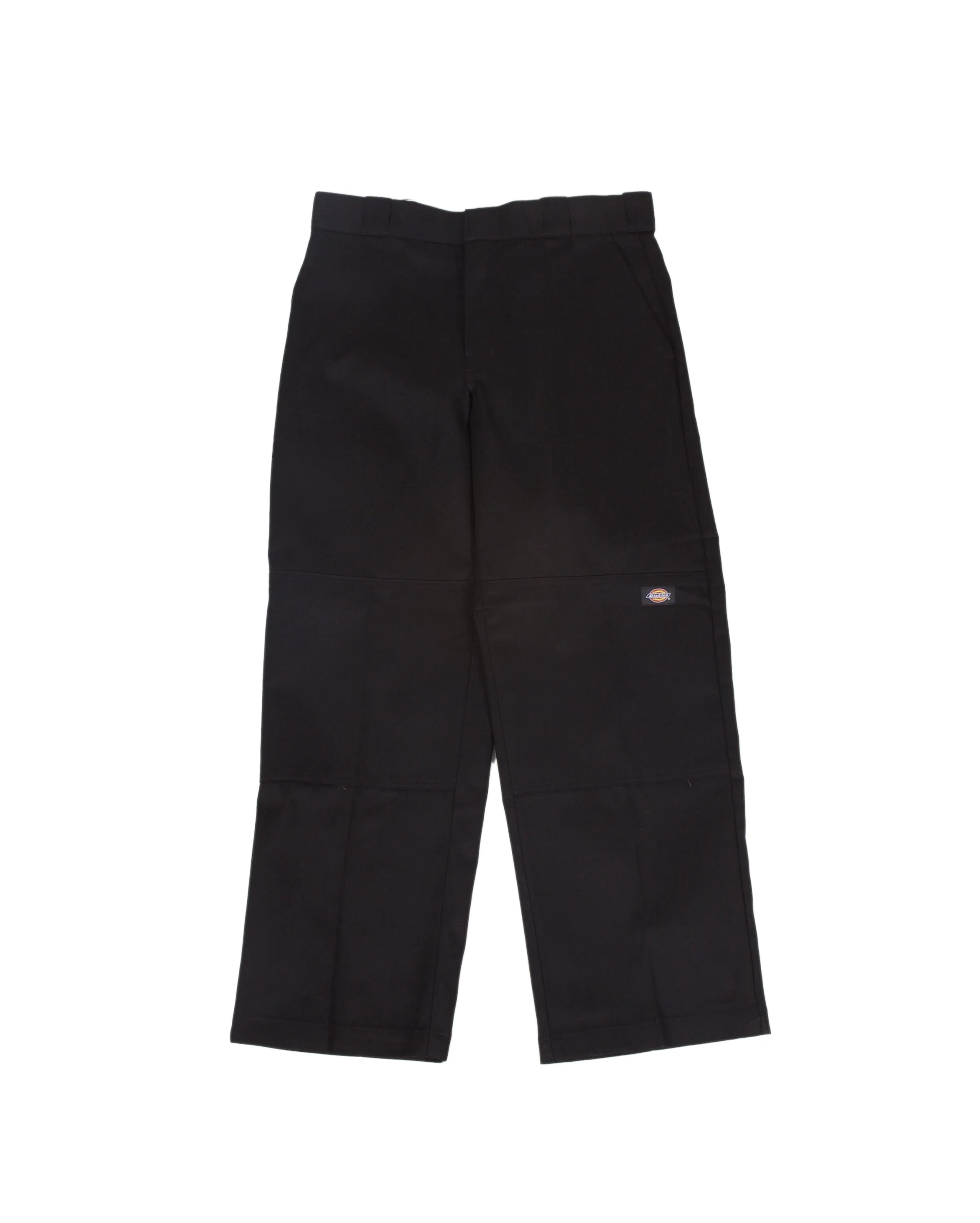 Double Knee Rec Pant Black