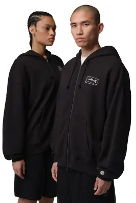 Jordan x Union x Fragment Hoodie Black — photo 4