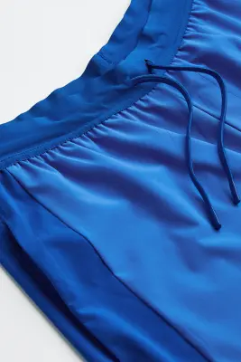 Short de sport court en textile DryMove™ - Bleu — photo 1