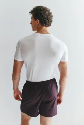 T-shirt de sport Muscle Fit DryMove™ - Blanc — photo 3