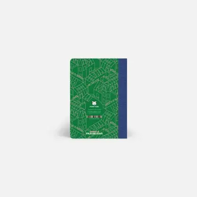 Carnet A6 Toits de Paris ligné – Papier Tigre — photo 5