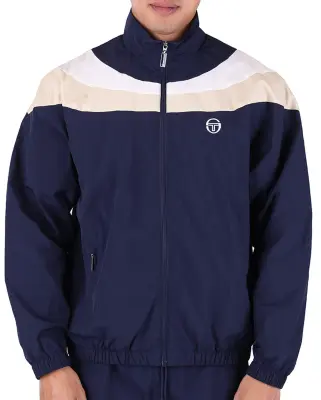 Fohn Wrinkled Track Jacket Navy GRD — photo 2
