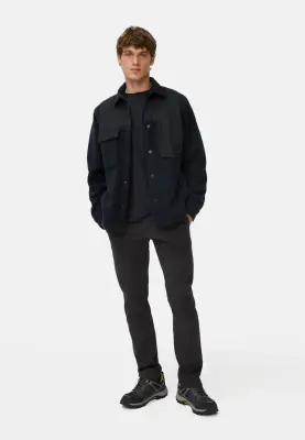 CAMEL ACTIVE CHINO GRANDE LONGUEUR Marine — photo 3