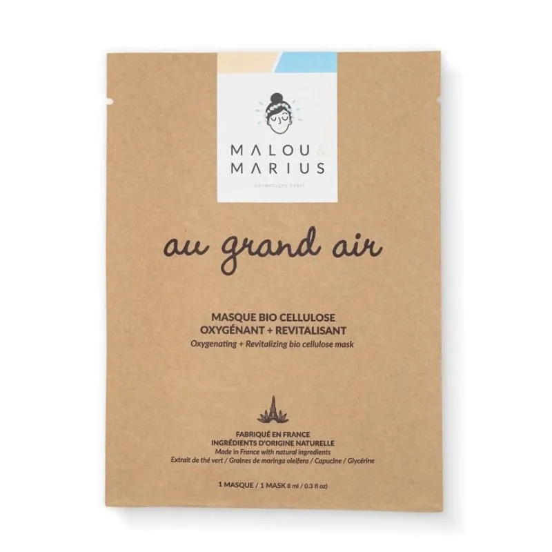 Masque oxygénant et revitalisant – Malou & Marius