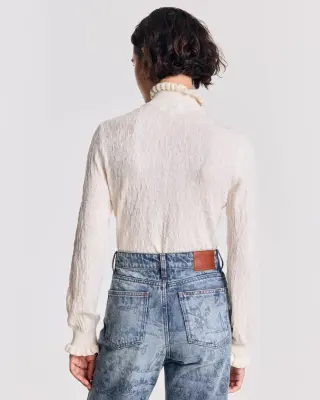 Pull Jasmine écru — photo 5