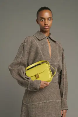 SAC BELLISSIMA MINI JAUNE NÉON — photo 2