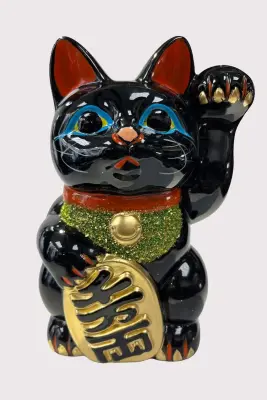 Maneki neko noir Tokonameyaki — photo 2