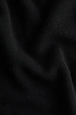 Top en maille fine de cachemire mélangé - Noir — photo 3