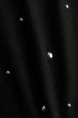 Jupe cloutée - Noir — photo 3