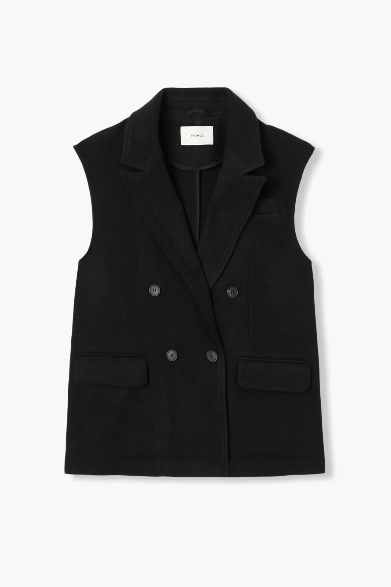 Blazer sans manches Femme