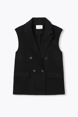 Blazer sans manches Femme