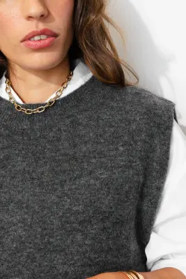 Pull sans manches Femme — photo 5