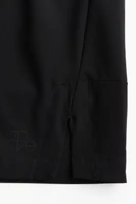 Short de sport long DryMove™ - Noir — photo 2