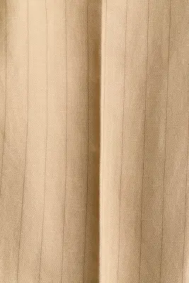 Pantalon chic en lin mélangé - Beige/rayures tennis — photo 4