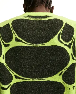 Project F.R.O.G. Jelly Cage Sweater Black — photo 5